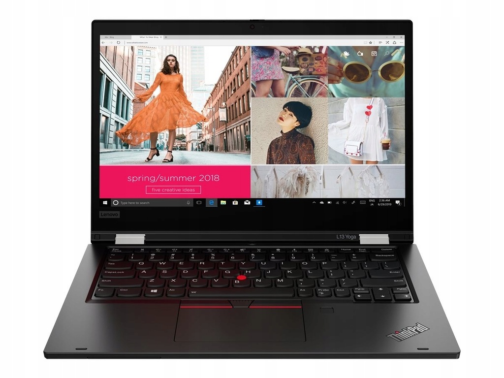 Laptop ThinkPad L13 Yoga G2 20VK0010PB W10Pro i5