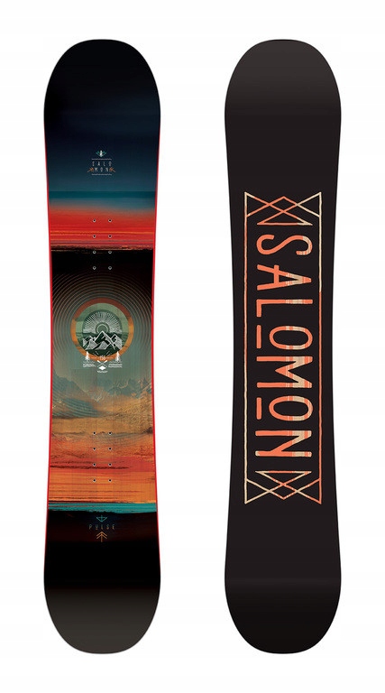 Deska Snowboardowa Salomon Pulse 163cm