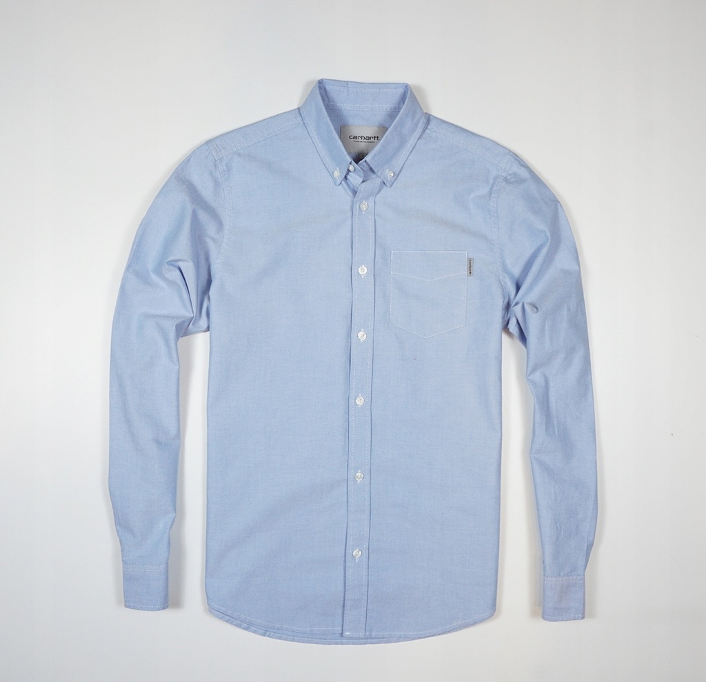 CARHARTT BUTTON OXFORD KOSZULA NIEBIESKA JAK NOWA