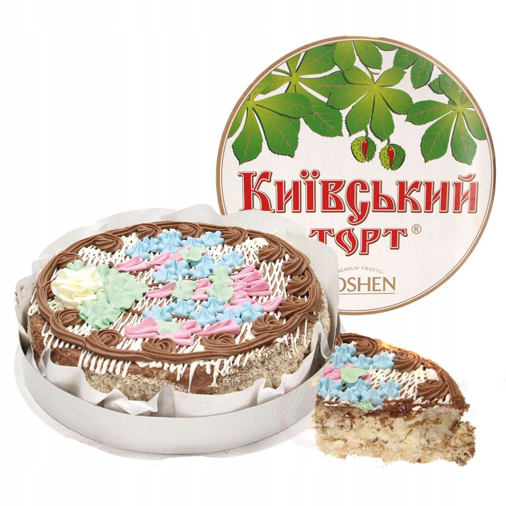 Торт грецкий орех Рошэн