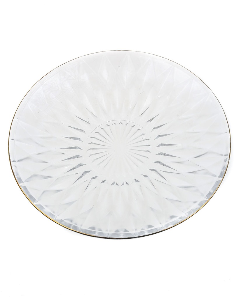 PEPCO Talerz szklany, 20cm Brak