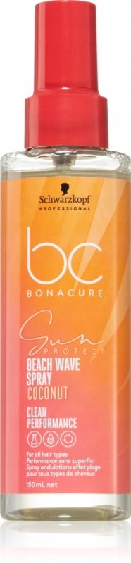 Schwarzkopf Professional BC Bonacure Sun Protect Beach Waves Spray spray do