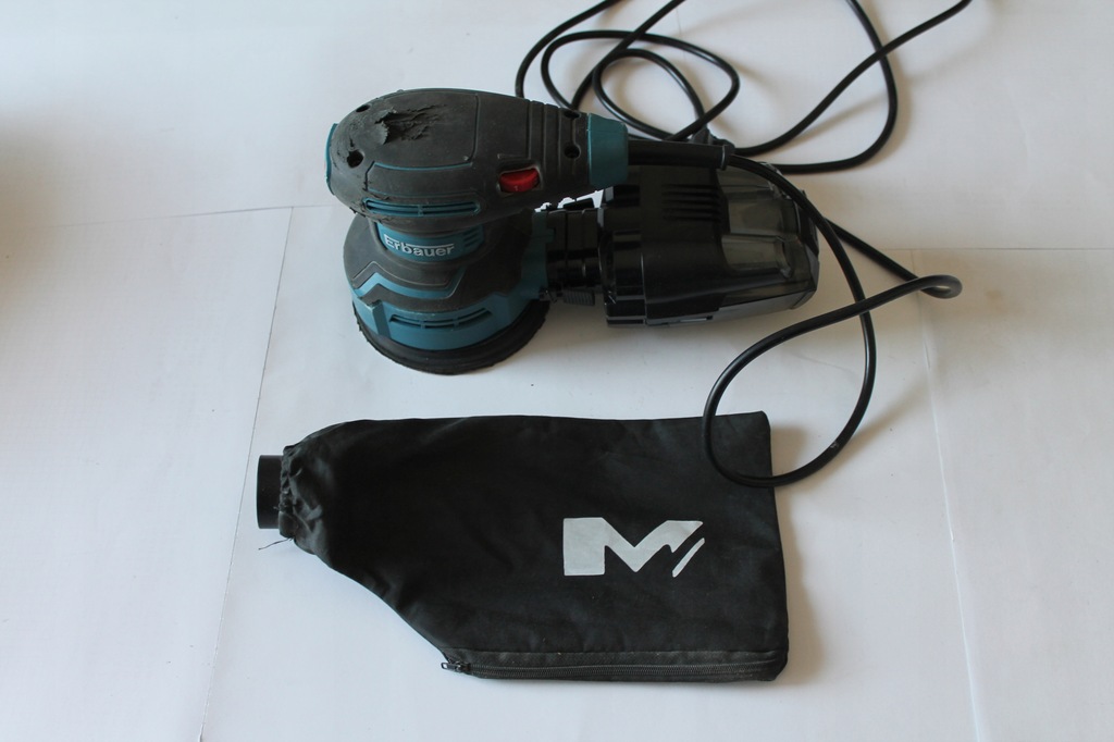 Купить Erbauer ERO400 400 Вт 240 В Орбитальная шлифовальная машина