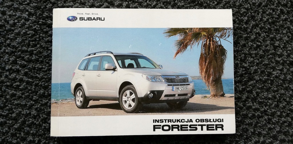 INSTRUKCJA OBSŁUGI SUBARU FORESTER 09-13 POLSKA