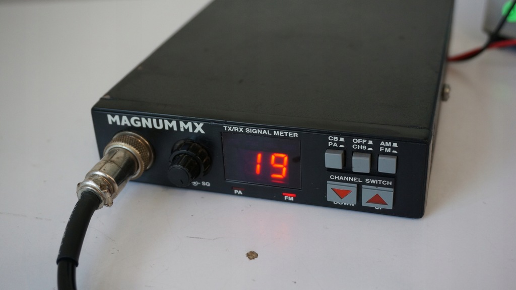 CB RADIO Magnum MX TR/RX Signal Meter CB PA AM FM