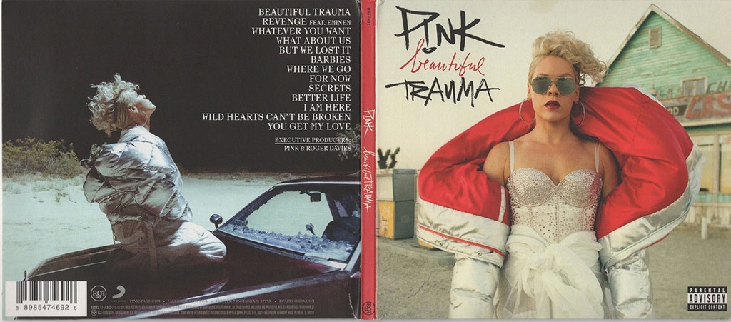 P!NK - BEAUTIFUL TRAUMA - PINK - CD - 12055813920 - oficjalne archiwum