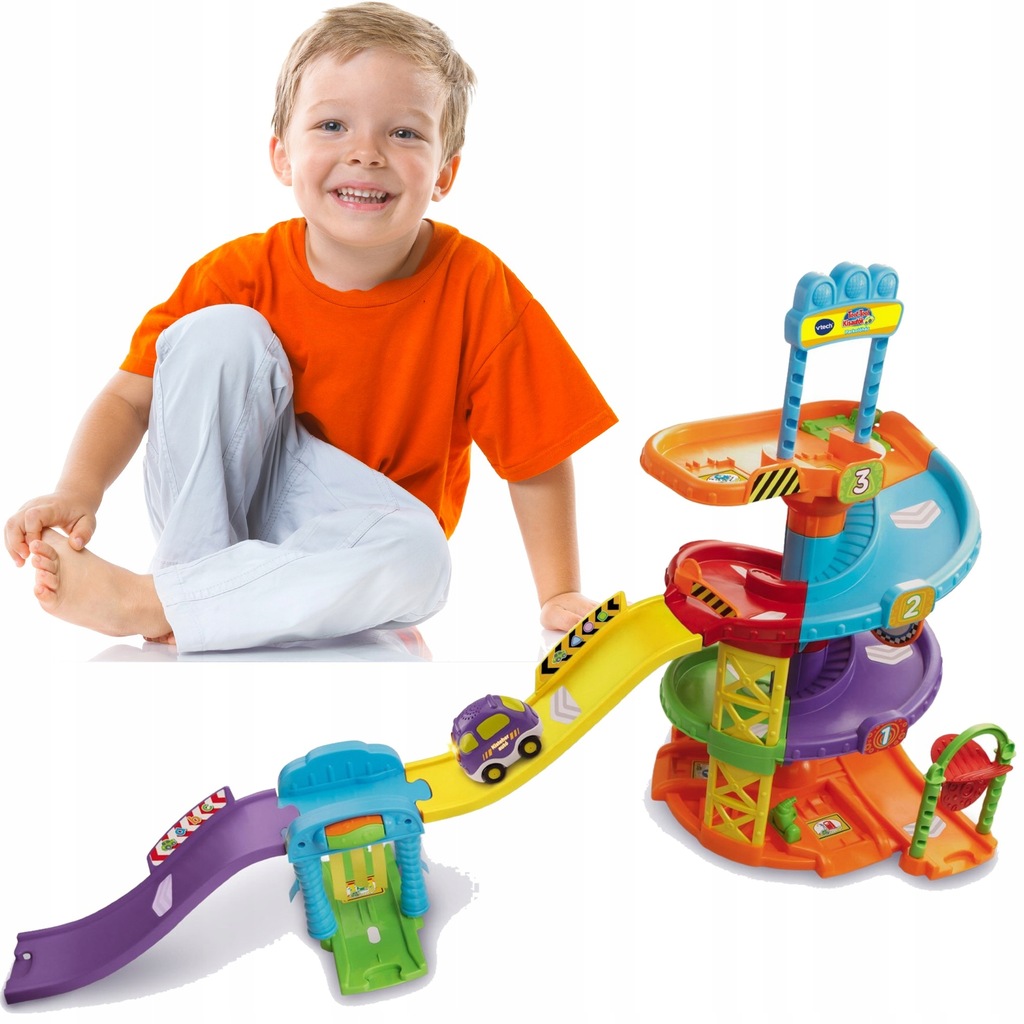 Купить VTECH TUT TUT TOWER ТРЕК ВЫХОД ПАРКОВКА + АВТОМОБИЛЬ: отзывы ...