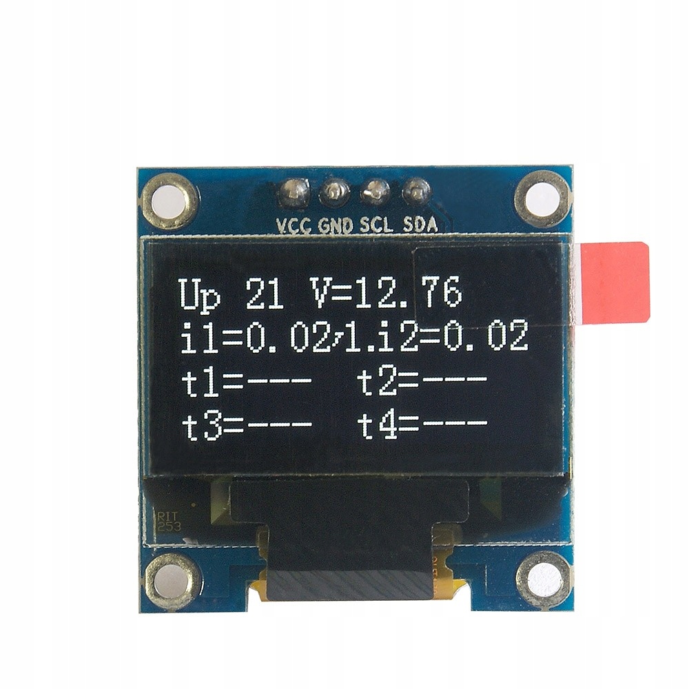 OLED 0.96" I2C SERIAL White Display Module