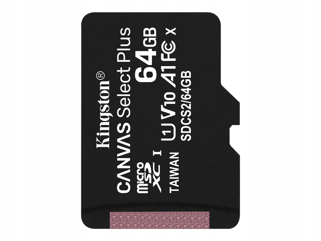 KINGSTON SDCS2/64GBSP Kingston 64GB micSDXC Canvas