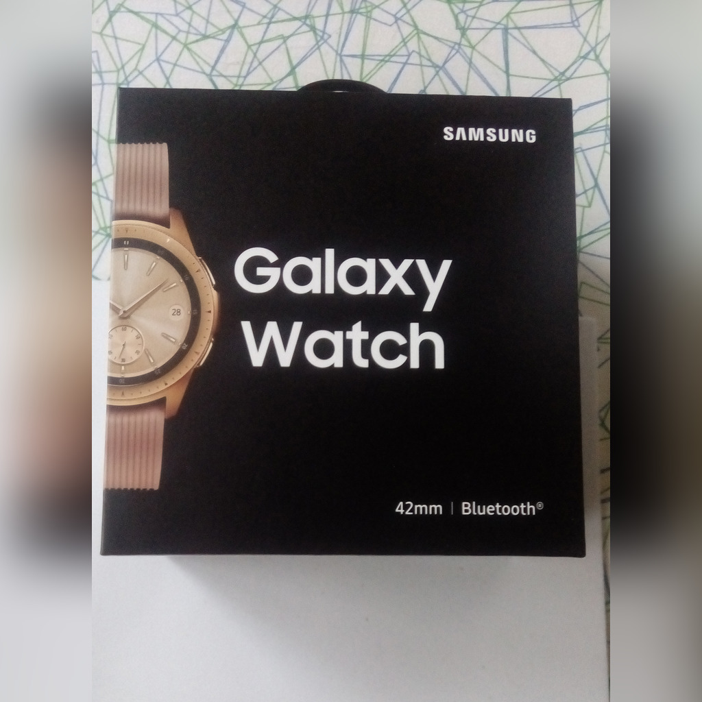 Nowy, Samsung Galaxy Watch 42 mm Rose Gold