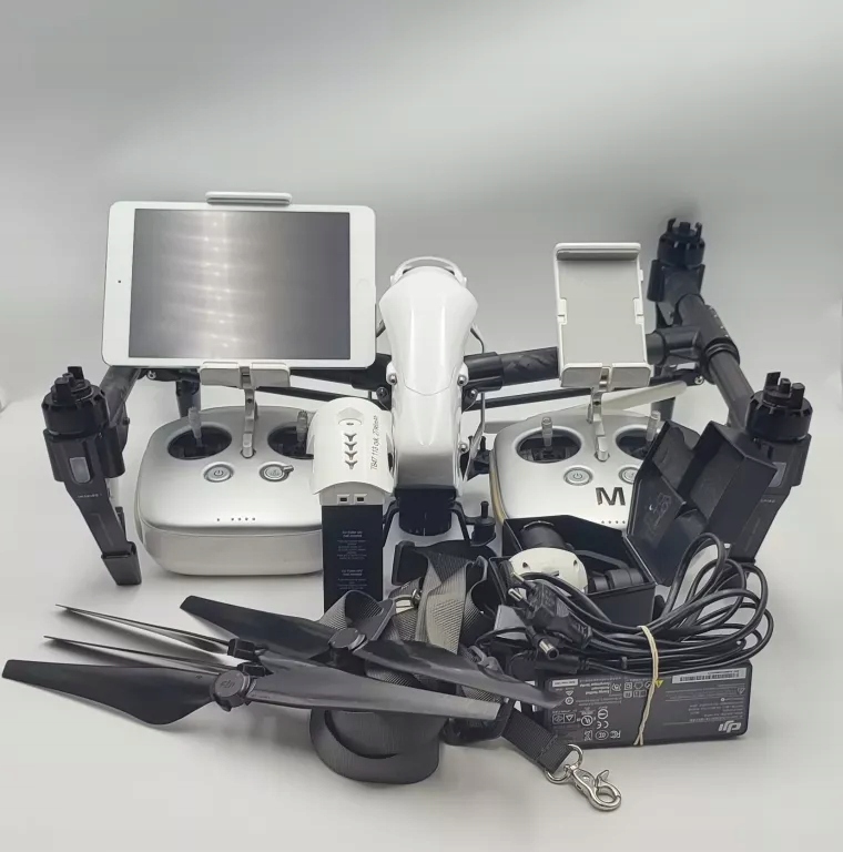 DRON DJI INSPIRE MODEL: T600 SUPER ZESTAW! 14087516470