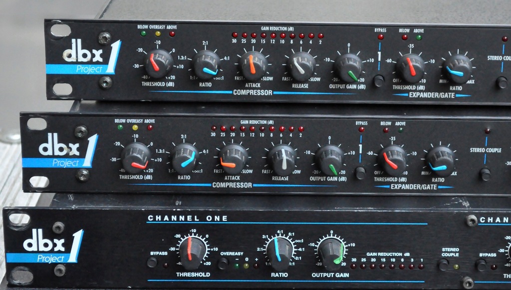 Kompresor / limiter dbx 262 Project One - 8169717960