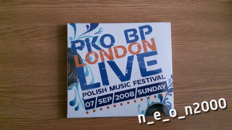 Płyta CD PKO BP London Live