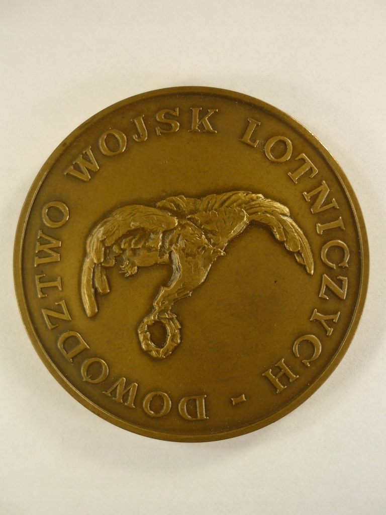 Medal - Zasłużonemu dla lotnictwa - wojska lotnicze - LWP - PRL