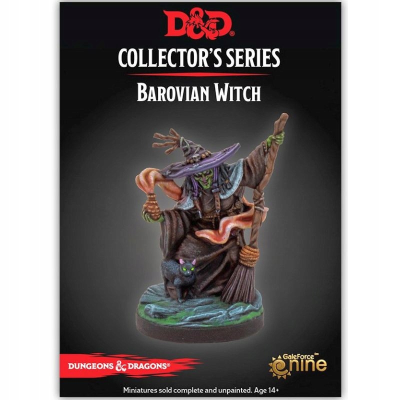 DnD Collector Curse of Strahd Barovian Witch