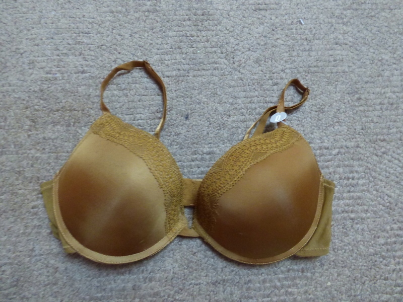 PRIMARK SLICZNY PUSH UP BRONZE SAT 85B