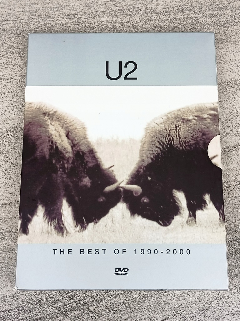 U2- THE BEST OF 1990-2000 -DVD