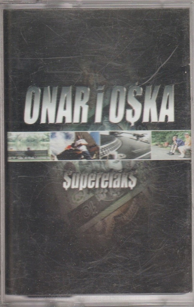 KASETA ONAR I OŚKA - SUPERELAKS 2001 RRX PIH PM81