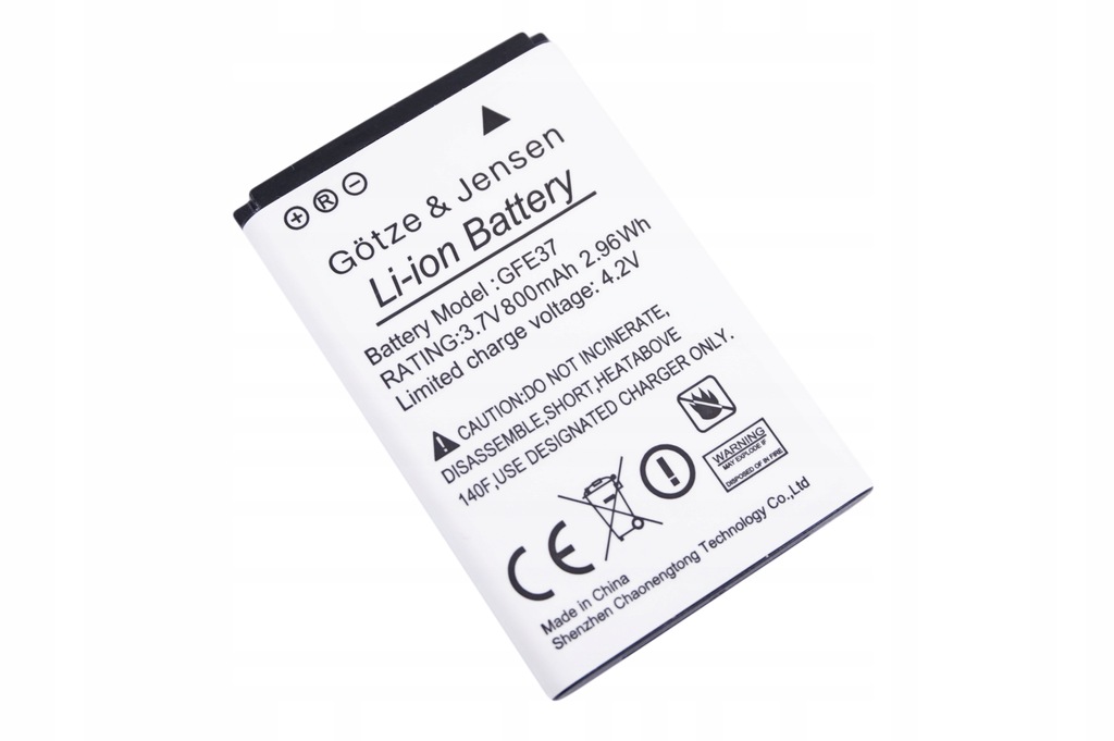 Oryginalna bateria do telefonu Gotze Jensen GFE37