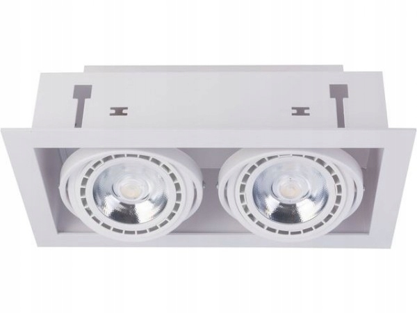 Nowodvorski Lampa punktowa LED DOWNLIGHT II biała