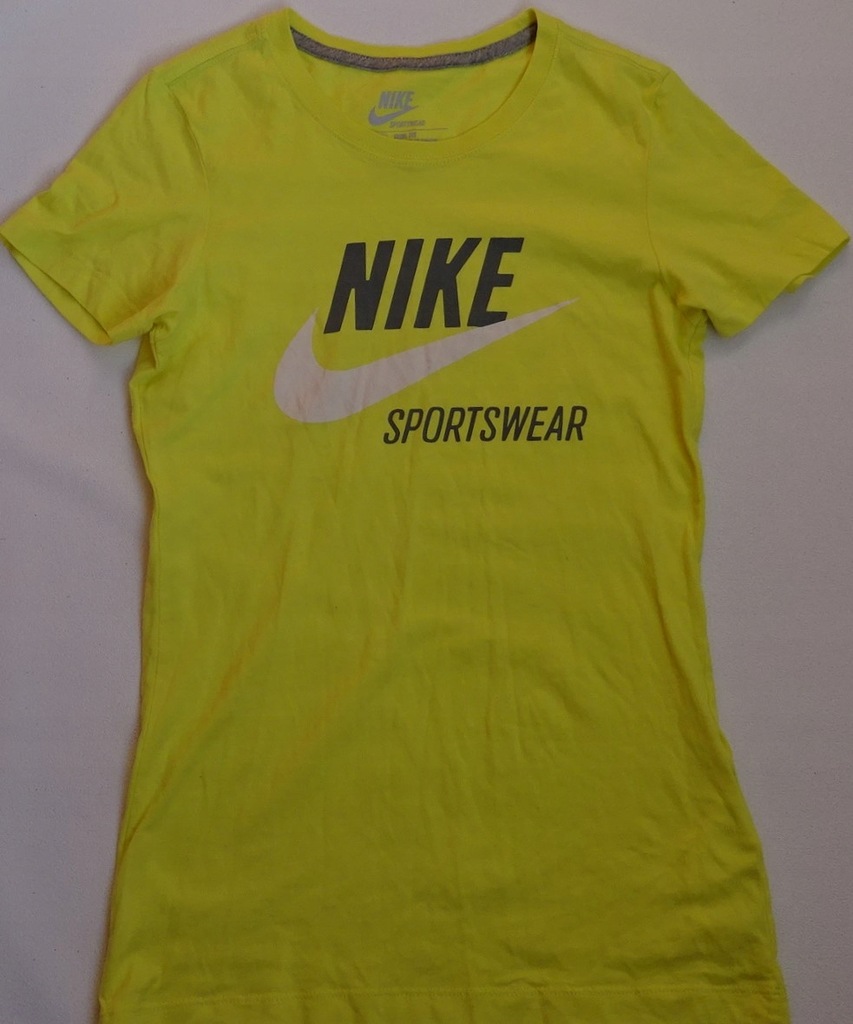 NIKE SPORTWEAR KOSZULKA SPORTOWA DAMSKA ROZMIAR S