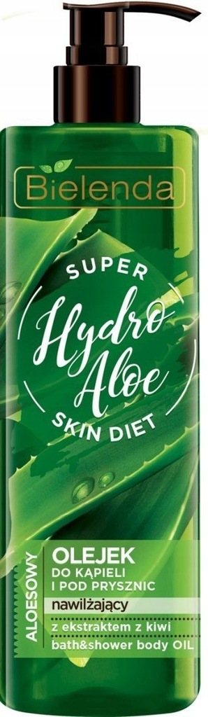 Bielenda Super Skin Diet Hydro Aloe Olejek do kąpi