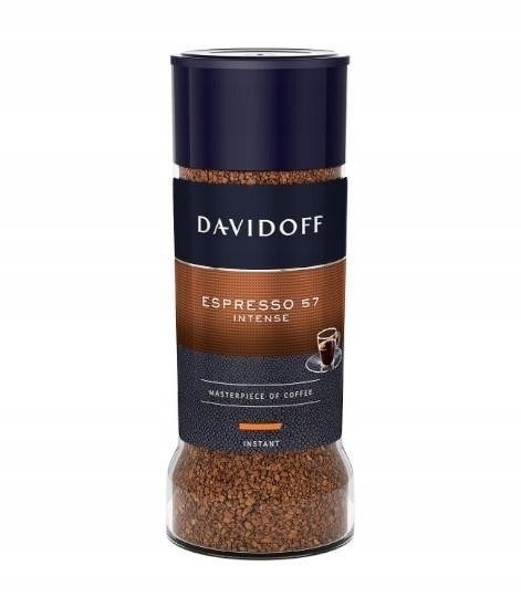 Davidoff Espresso 100g zestaw rozpuszczalna x 6
