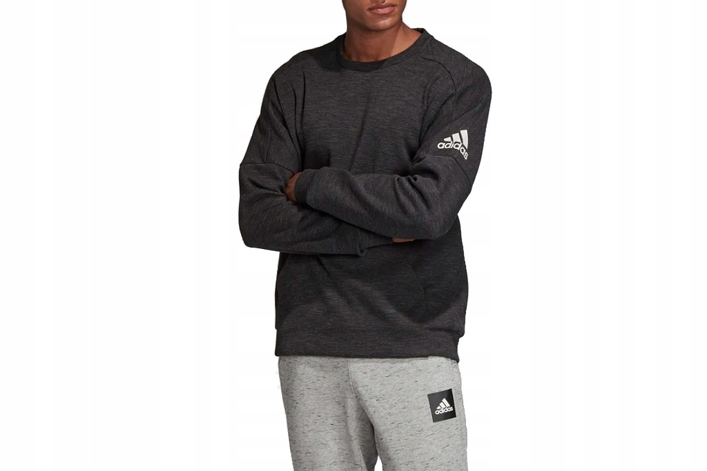 ADIDAS ID STADIUM CREWNECK SWEATS (S) Męska Bluza