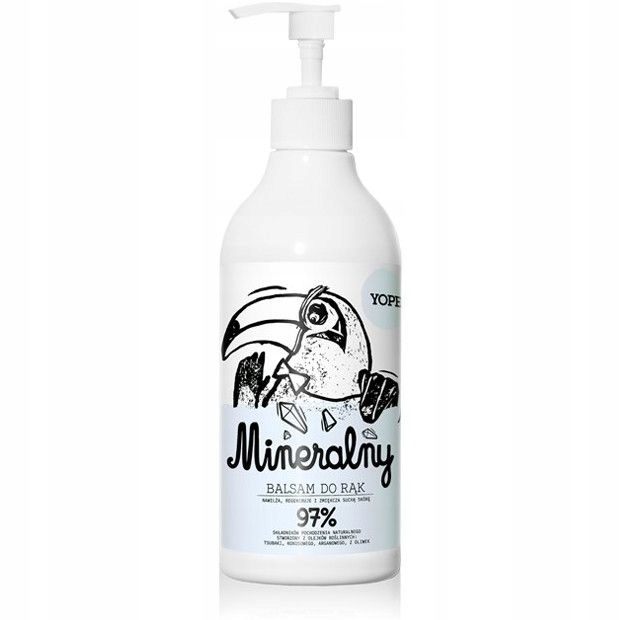 Nawilżający Regenerujący Balsam Mineralny 300ml