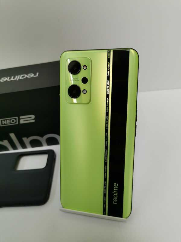 Smartfon Realme GT NEO 2 5G Ideał 12/256GB GREEN
