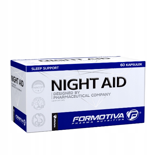 Formotiva - Night Aid 60kap