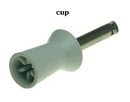 ! GUMKI cup gumka do polerowania na kątnicę