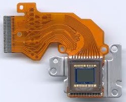 Matryca CCD do Canon A85