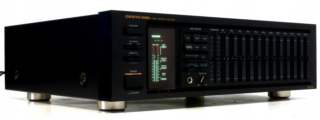 ONKYO INTEGRA EQ-540 HI-END KOREKTOR GRAFICZNY