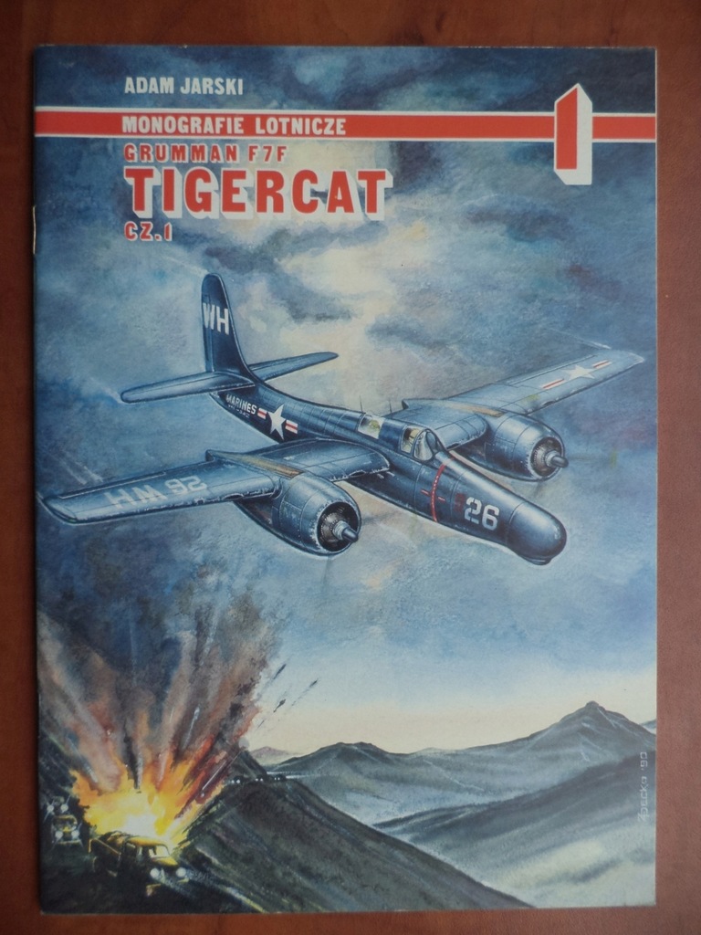Grumman F7F Tigercat cz.1 Monografie Lotnicze 1