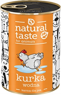 DOLINA NOTECI NATURAL TASTE Kurka Wodna 12x 400g