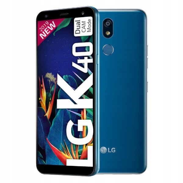 Купить Смартфон LG K40 LM-X420EMW 2/32 ГБ Синий: отзывы, фото, характеристики в интерне-магазине Aredi.ru