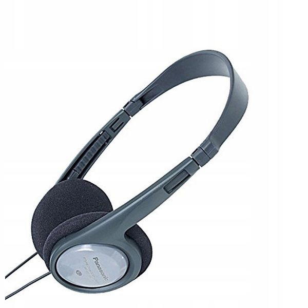 Słuchawki Panasonic Corp. RP-HT090E Czarny Szary D