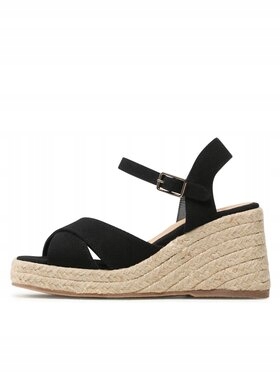 castaner Espadryle Thea Jute/001 023070-100 Czarny