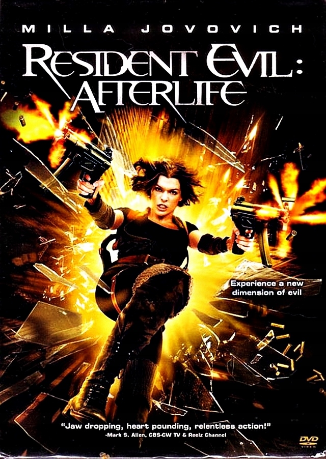 Купить RESIDENT EVIL: ПОСЛЕЖИЗНЬ В ФОЛЬГЕ: отзывы, фото и ...