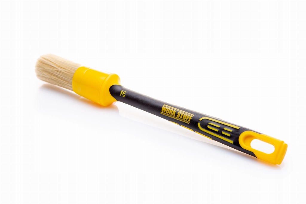 WORK STUFF Detailing Brush RUBBER 30mm pędzelek detailingowy