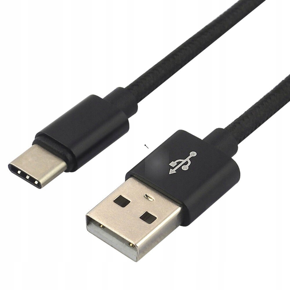 Kabel pleciony USB USB-C Typ-C everActive CBB-1CB