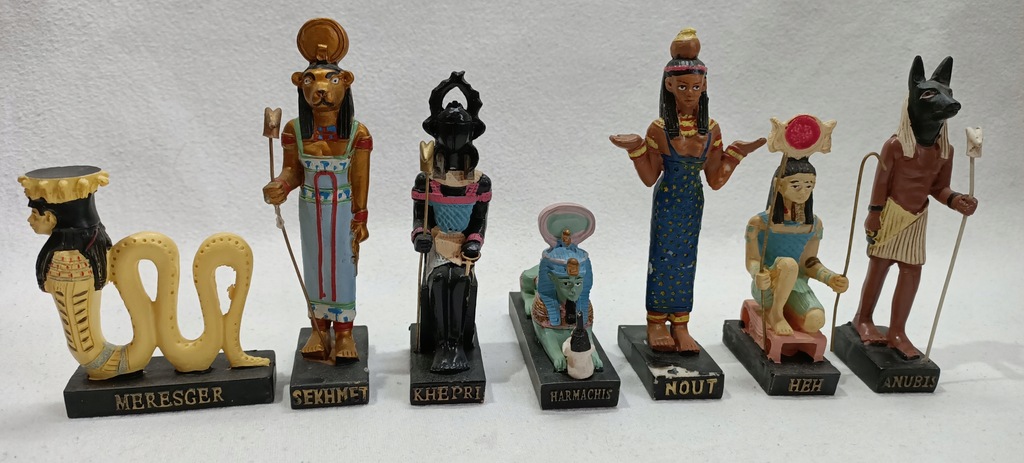 Купить Статуэтка Боги и фараоны Египта - коллекция: отзывы, фото, характеристики в интерне-магазине Aredi.ru