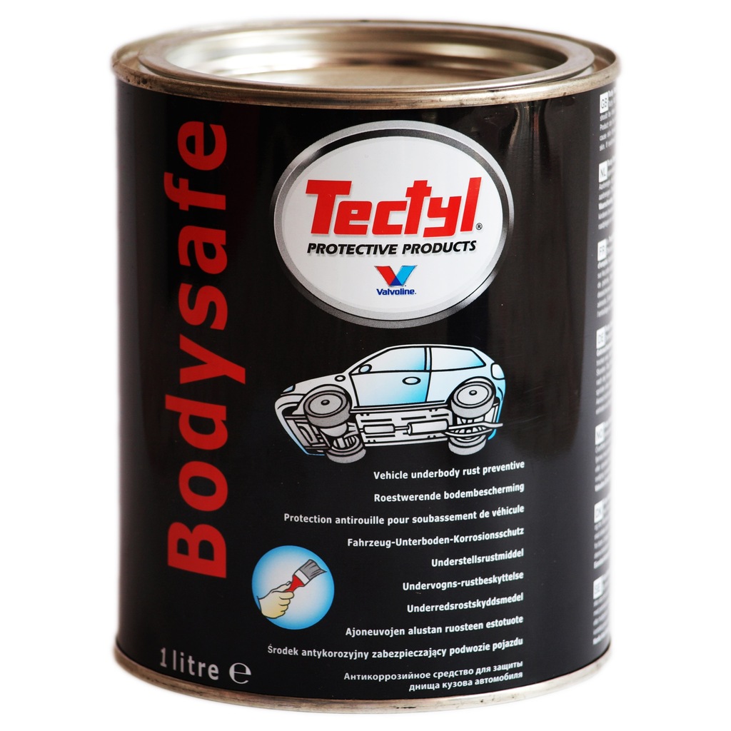 VALVOLINE TECTYL BODYSAFE 1L KONSERWACJA PĘDZEL - 7642808008 ...