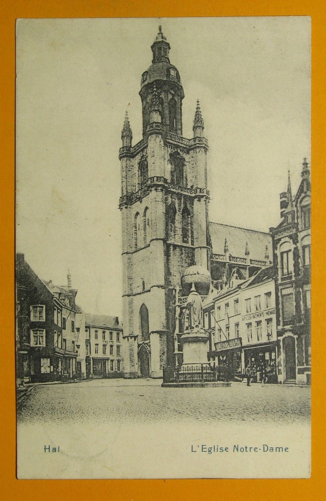 241514, Belgia, Hal, obieg 1910