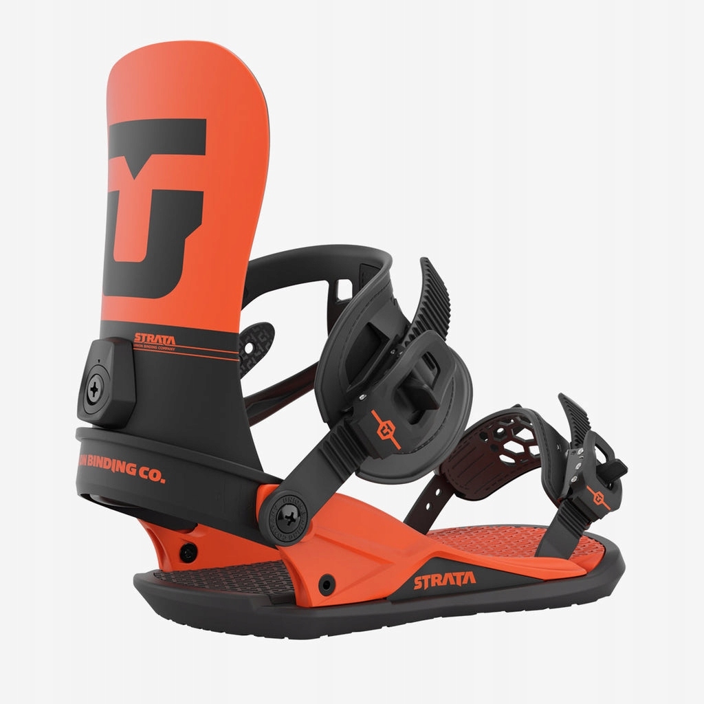 Wiązania Snowboardowe Union Strata 2023 Orange M