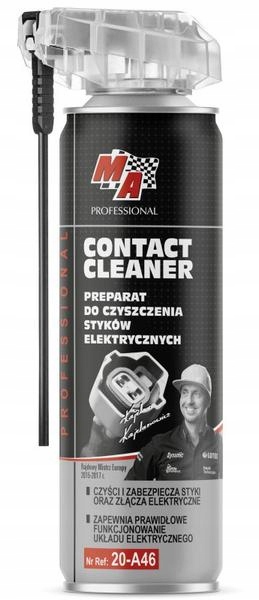 Preparat do czyszczenia styków MA Professional Contact Cleaner 250 ml