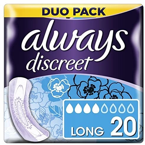 Always discreet discreet 4 long plus 20 podpasek