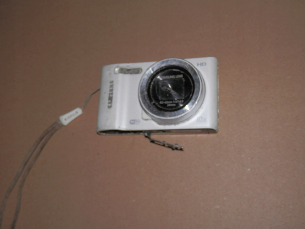 Samsung WB30F aparat fotograficzny cyfrowy uszkodzony