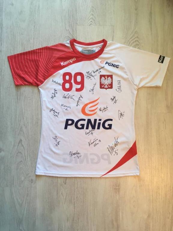 Koszulka MŚ2015 piłka ręczna kobiet - autografy!!!